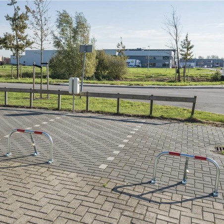 ProPlus Barrière de stationnement avec serrure