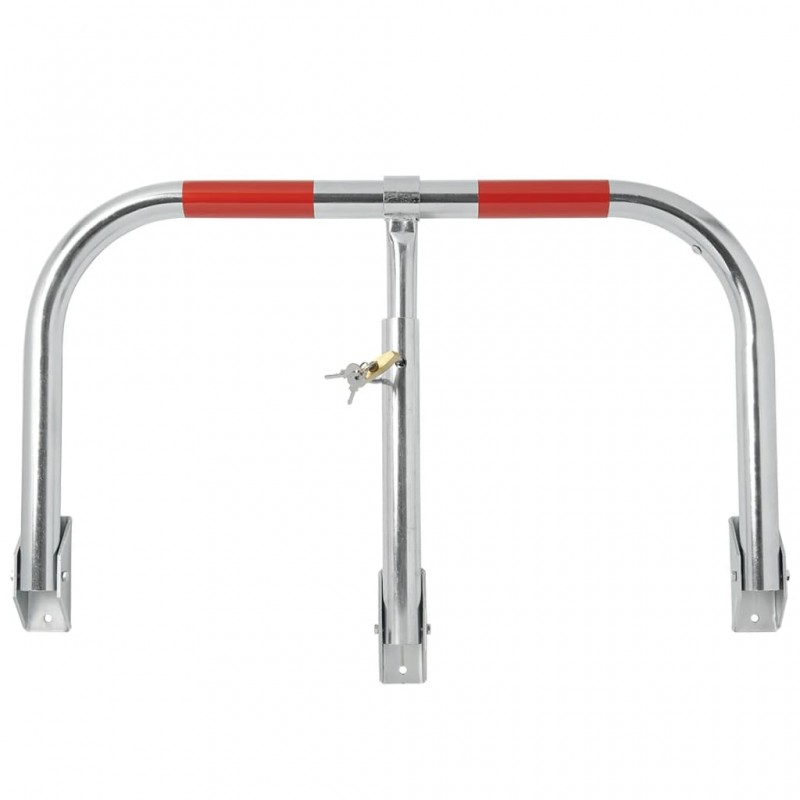 ProPlus Barrière de stationnement avec serrure