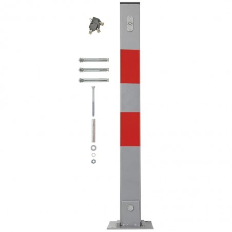 ProPlus Poteau de stationnement avec serrure