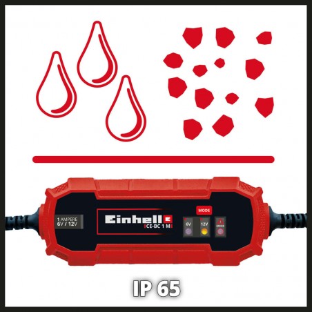 Einhell Chargeur de batterie CE-BC 1 M