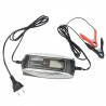 Brüder Mannesmann Chargeur de batterie 6/12 V avec écran LCD Brüder Mannesmann Chargeur de batterie 6/12 V avec écran LCD