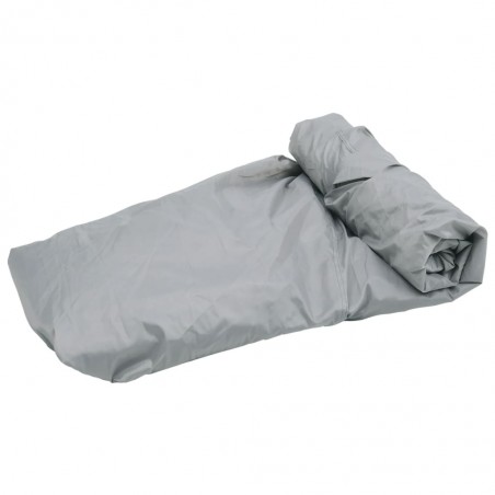 Housse pour bateau gris 427-488 cm (longueur) 173 cm (largeur)