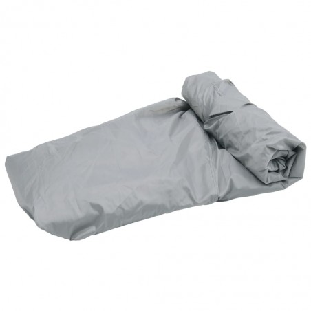 Housse pour bateau gris 427-488 cm (longueur)229 cm (largeur)