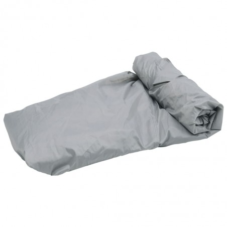 Housse pour bateau gris 488-564 cm (longueur) 239 cm (largeur)