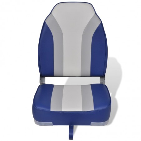 vidaXL Chaise pliable de bateau Haut dossier