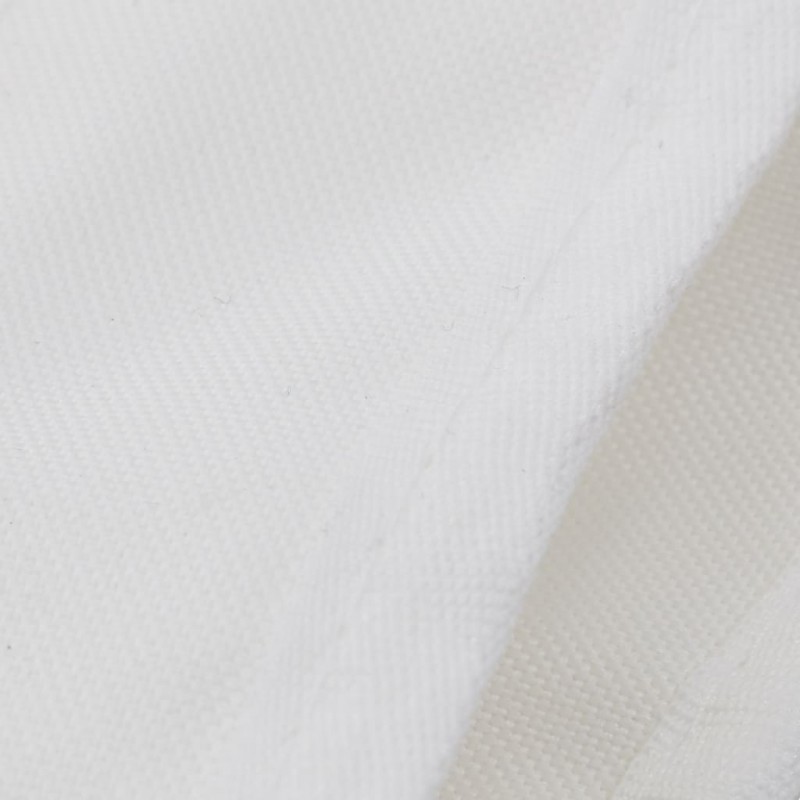 vidaXL Auvent bimini à 3 arceaux Blanc 183x196x137 cm