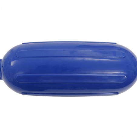 vidaXL Pare-choc de bateau 4 pcs Bleu 41x11,5 cm PVC