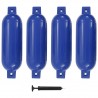 vidaXL Pare-choc de bateau 4 pcs Bleu 51x14 cm PVC vidaXL Pare-choc de bateau 4 pcs Bleu 51x14 cm PVC