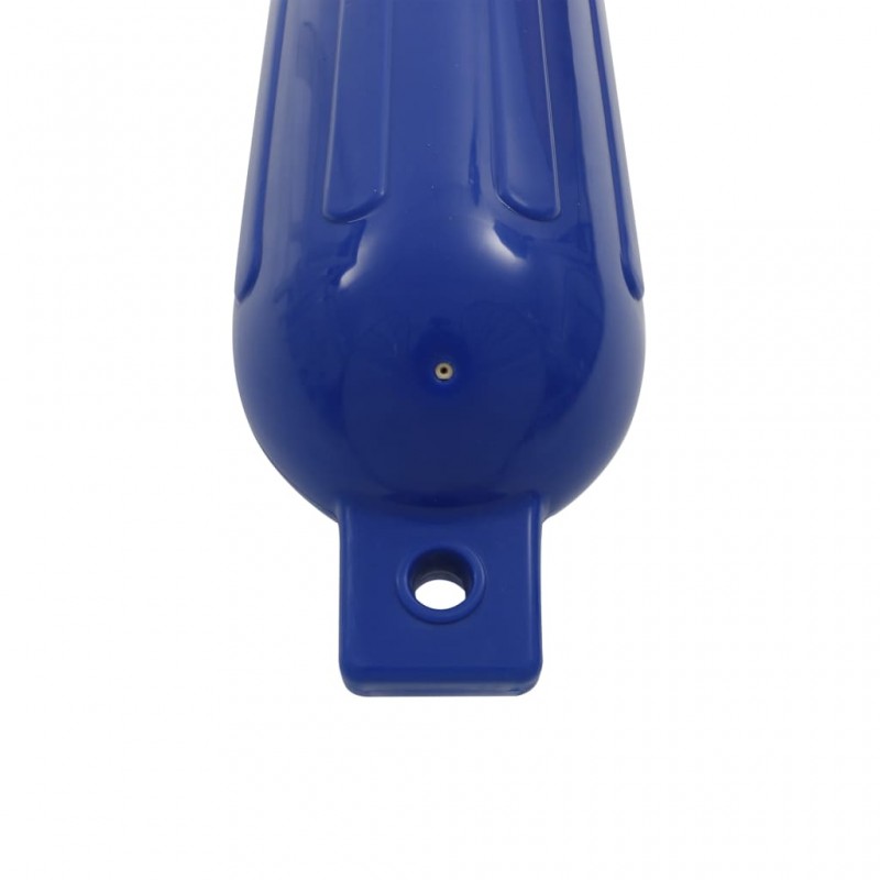 vidaXL Pare-choc de bateau 4 pcs Bleu 51x14 cm PVC