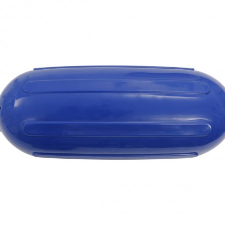 vidaXL Pare-choc de bateau 4 pcs Bleu 58,5x16,5 cm PVC