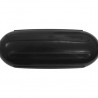 vidaXL Pare-choc de bateau 4 pcs Noir 51x14 cm PVC vidaXL Pare-choc de bateau 4 pcs Noir 51x14 cm PVC