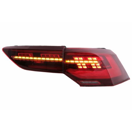 Feux arrière Full LED IQ Light avec aux feux de virage séquentiels dynamiques VW Golf 8 MQB (2020 et plus)