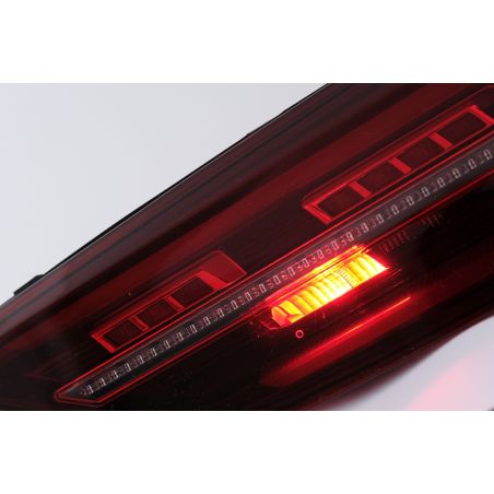 Feux arrière Full LED IQ Light avec aux feux de virage séquentiels dynamiques VW Golf 8 MQB (2020 et plus)