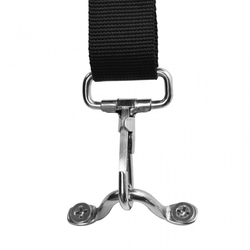 Auvent bimini à 4 arceaux Anthracite 243x180x137 cm