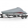 Housse de bateau Gris 760x430 cm Housse de bateau Gris 760x430 cm