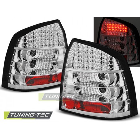 OPEL ASTRA G 09.97-02.04 3D/5D Chrome LED