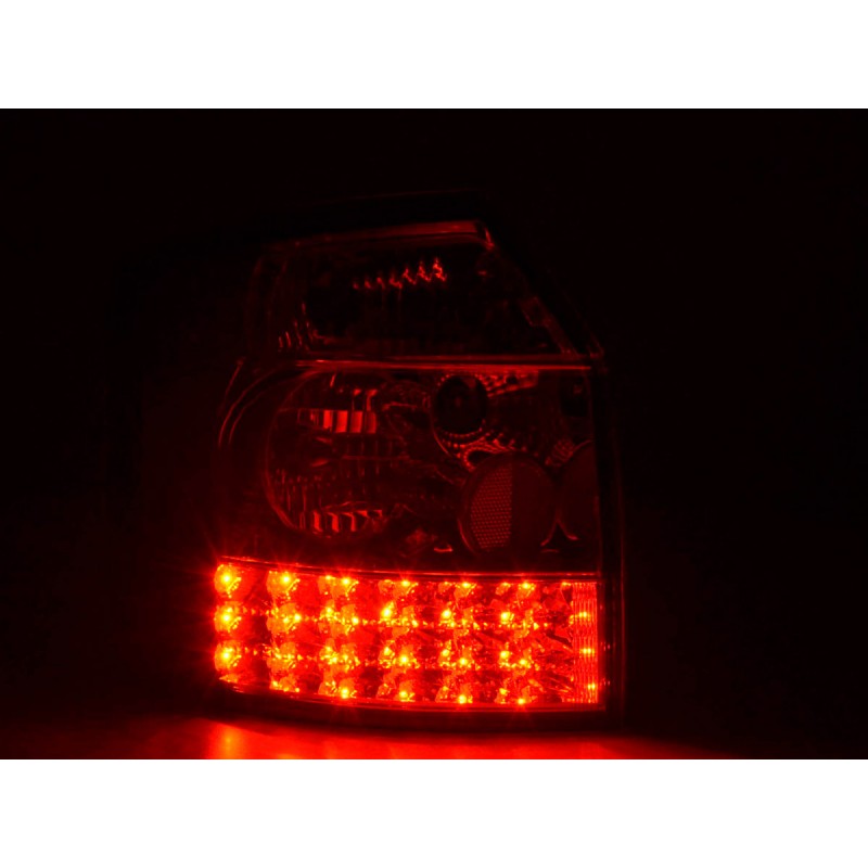 Kit feux arrières à LED Audi A4 Avant type 8E 01-02 clair / rouge