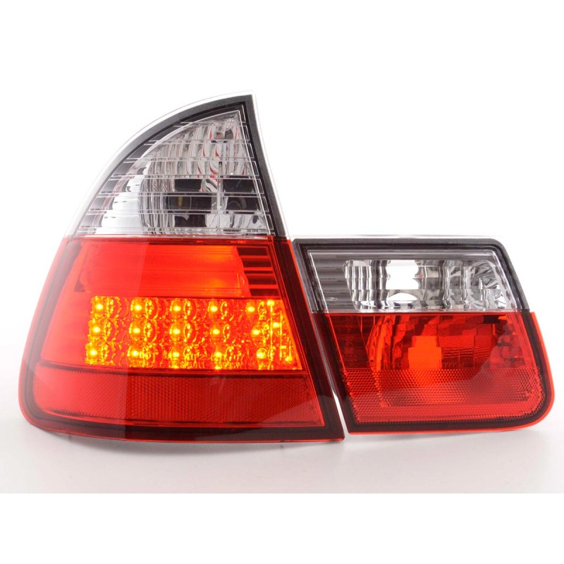 Kit feux arrière à LED BMW Série 3 Touring type E46 98-05 clair / rouge