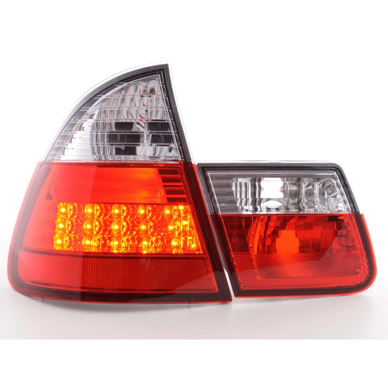 Kit feux arrière à LED BMW Série 3 Touring type E46 98-05 clair / rouge