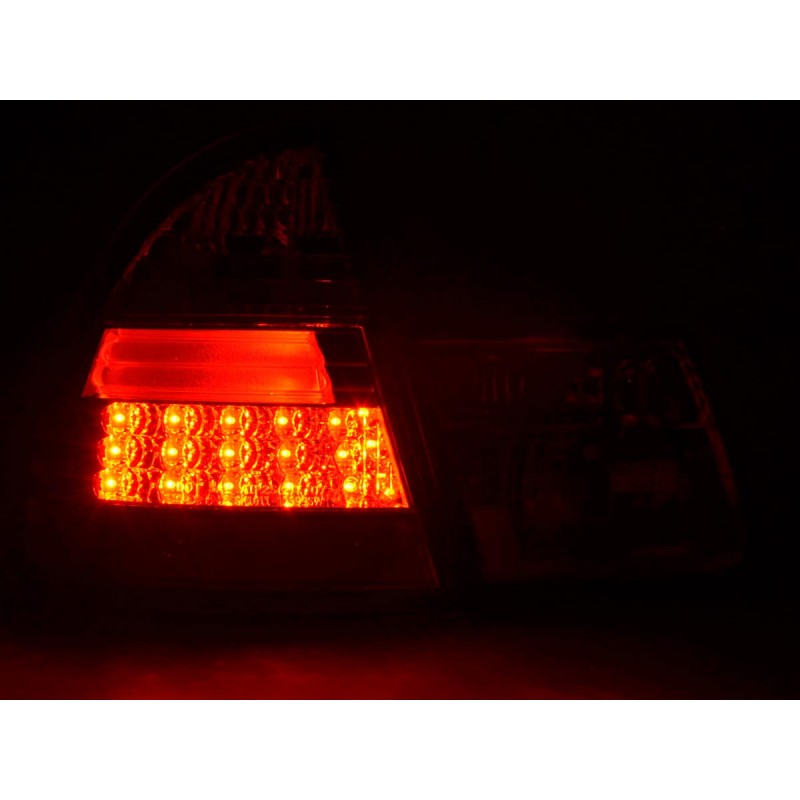 Kit feux arrière à LED BMW Série 3 Touring type E46 98-05 clair / rouge