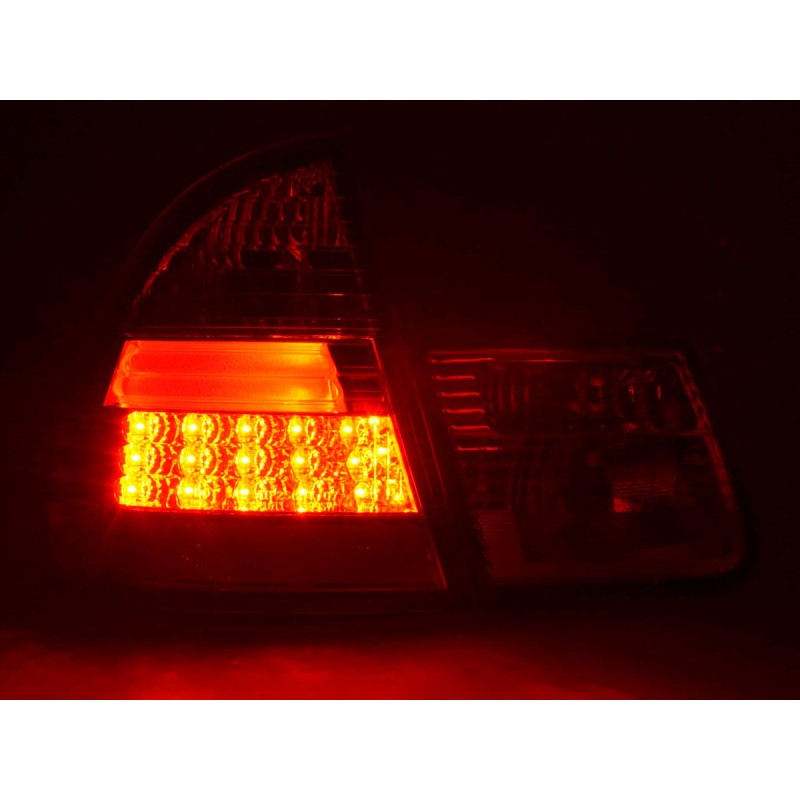 Kit feux arrière à LED BMW Série 3 Touring type E46 98-05 clair / rouge