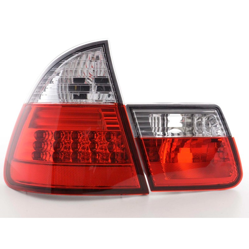 Kit feux arrière à LED BMW Série 3 Touring type E46 98-05 clair / rouge