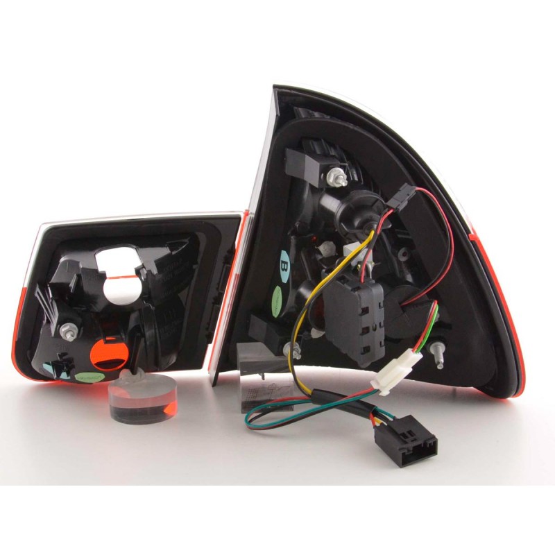 Kit feux arrière à LED BMW Série 3 Touring type E46 98-05 clair / rouge