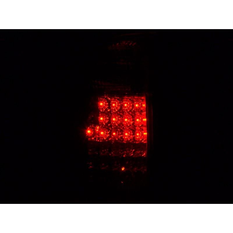 Kit feux arrières LED BMW X5 type E53 04- clair / rouge