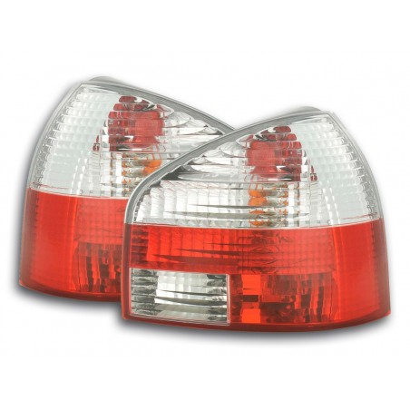 Feux arrières set Audi A3 type 8L 96-02 rouge / blanc