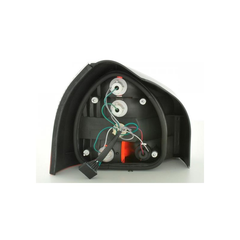 Feux arrières set Audi A3 type 8L 96-02 rouge / blanc