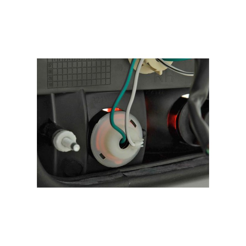 Feux arrières set Audi A3 type 8L 96-02 rouge / blanc