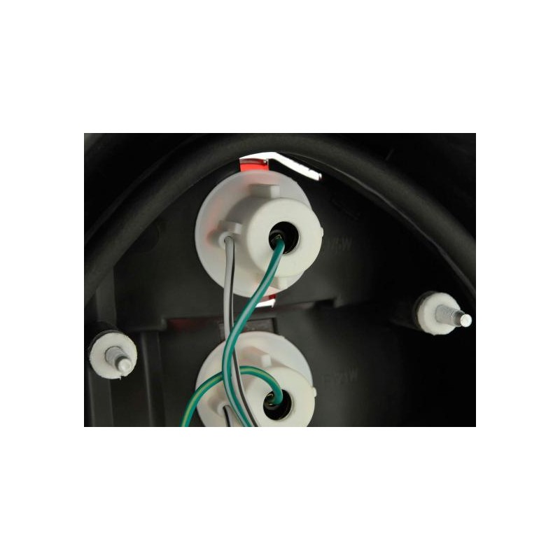 Feux arrières set Audi A3 type 8L 96-02 rouge / blanc