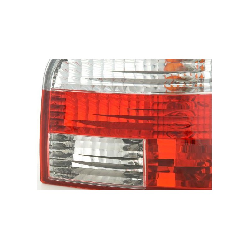 Feux arrières set Audi A3 type 8L 96-02 rouge / blanc