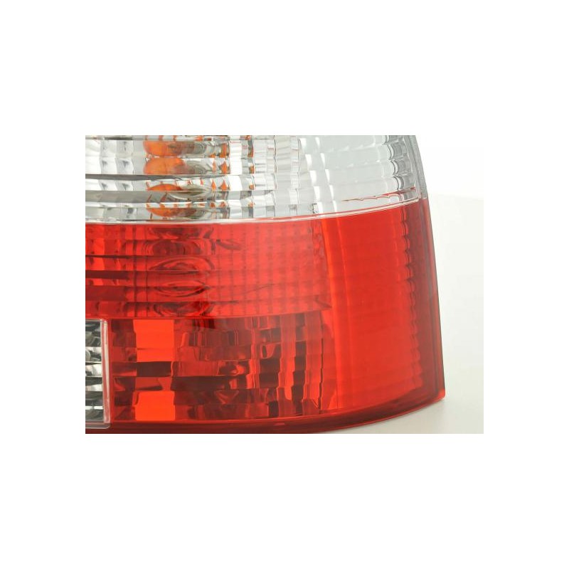 Feux arrières set Audi A3 type 8L 96-02 rouge / blanc
