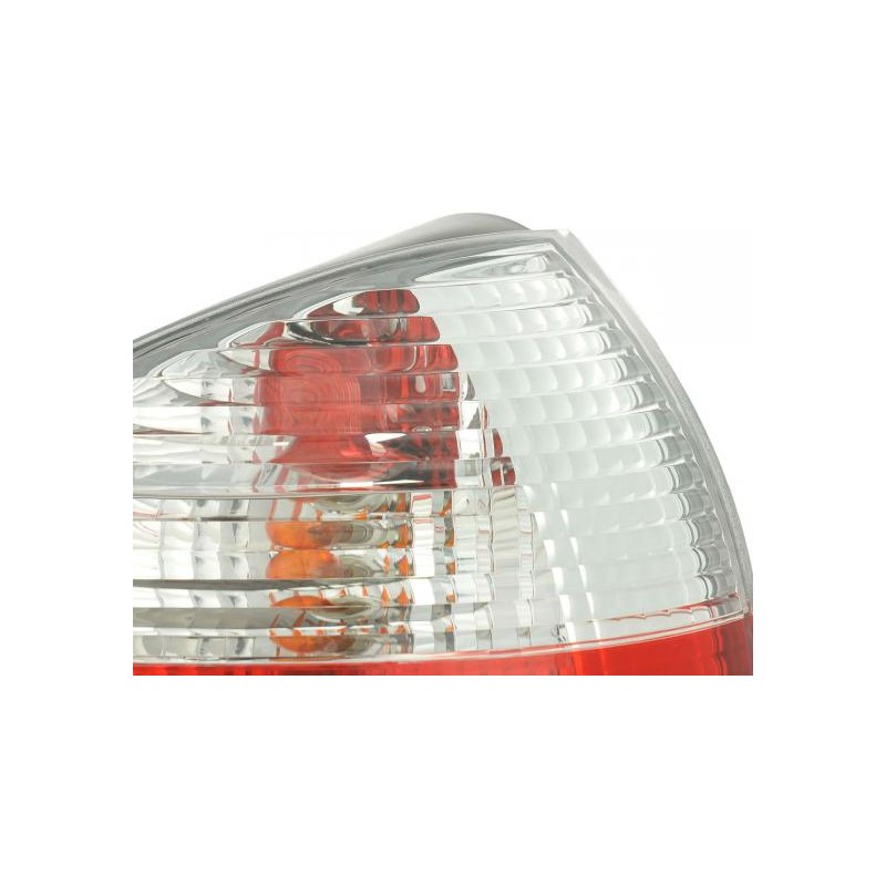 Feux arrières set Audi A3 type 8L 96-02 rouge / blanc