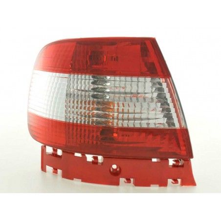 Feux arrières set Audi A4 Limo type B5 95-00 rouge / blanc