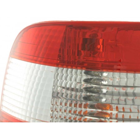 Feux arrières set Audi A4 Limo type B5 95-00 rouge / blanc