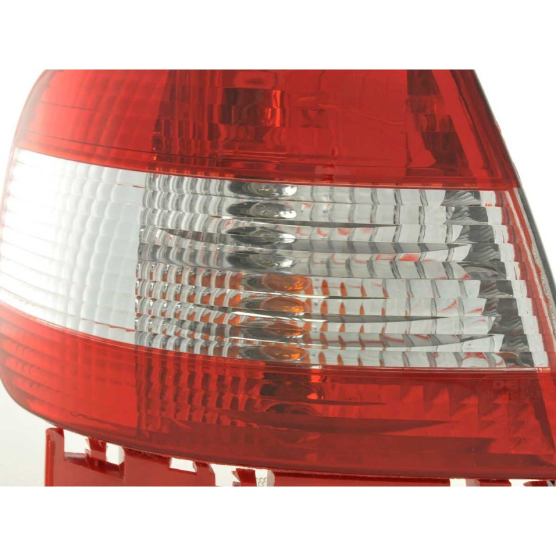 Feux arrières set Audi A4 Limo type B5 95-00 rouge / blanc