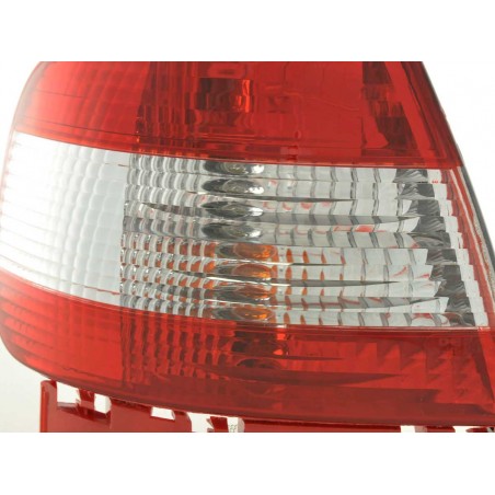 Feux arrières set Audi A4 Limo type B5 95-00 rouge / blanc