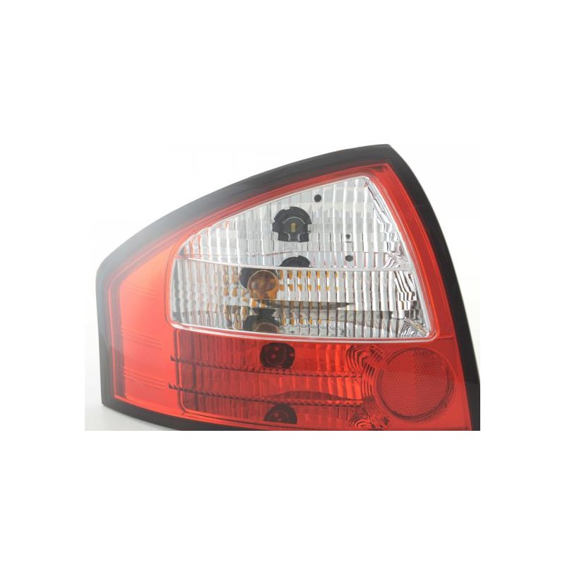 Feux arrières set Audi A6 Limo type 4B 97-03 rouge / blanc
