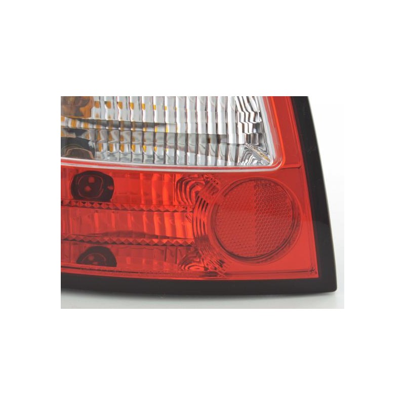Feux arrières set Audi A6 Limo type 4B 97-03 rouge / blanc