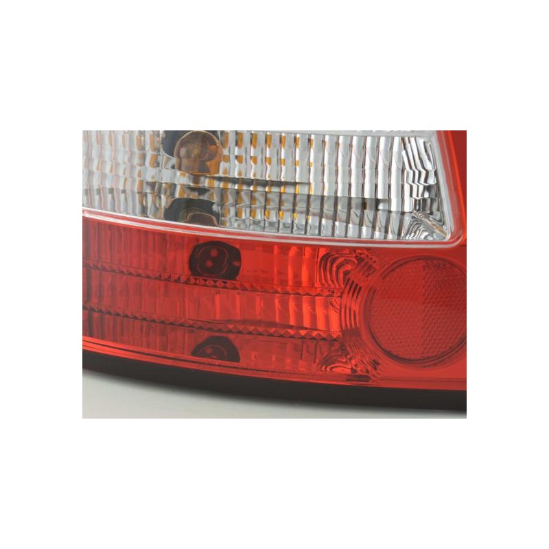 Feux arrières set Audi A6 Limo type 4B 97-03 rouge / blanc