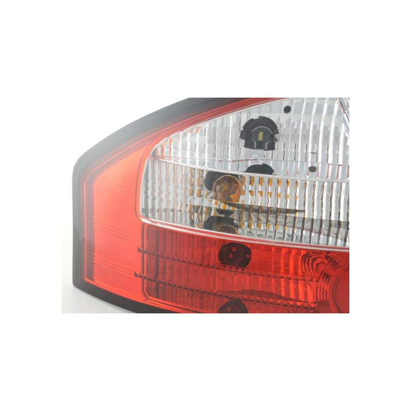 Feux arrières set Audi A6 Limo type 4B 97-03 rouge / blanc