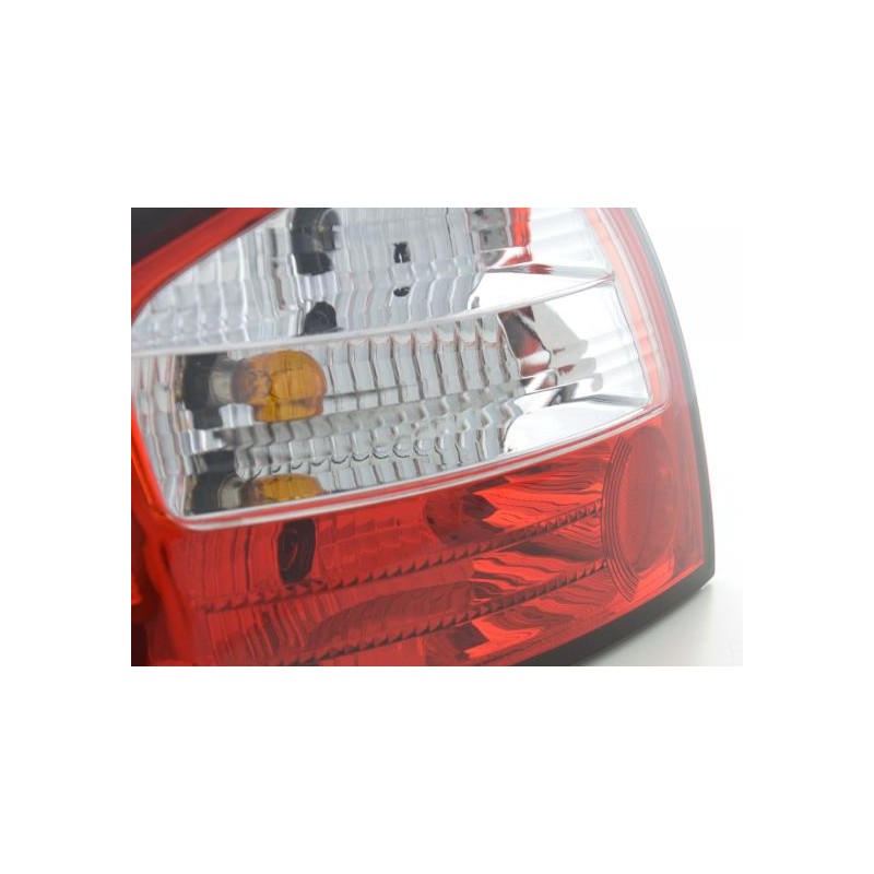 Feux arrières set Audi A6 Limo type 4B 97-03 rouge / blanc