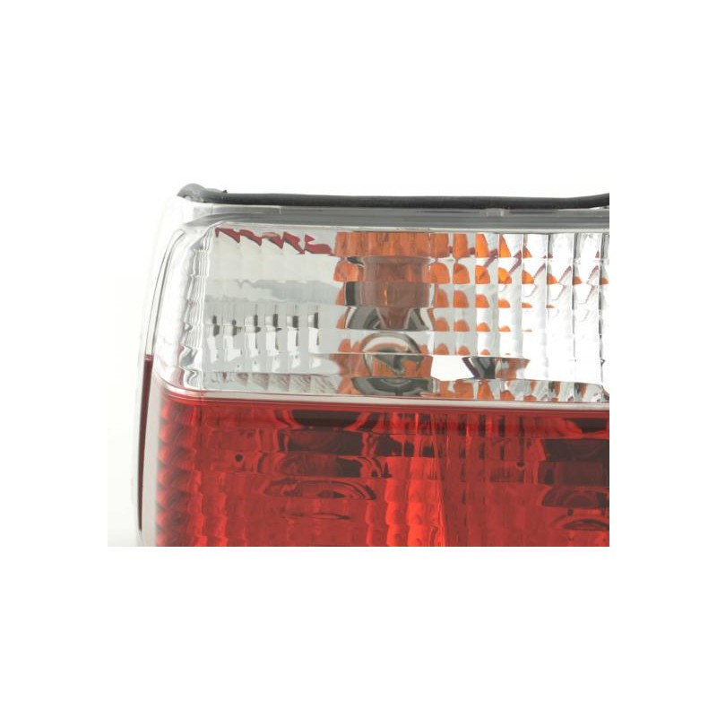 Feux arrière BMW Série 3 Coupé type E36 91-98 rouge blanc