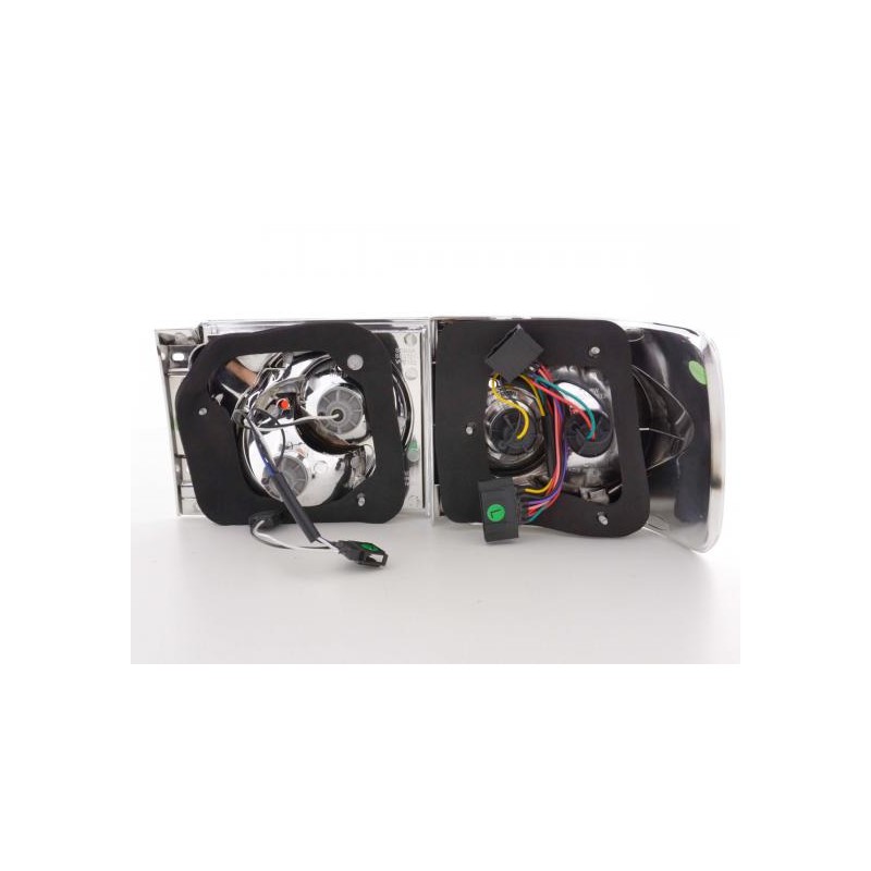 Jeu de feux arrière VW Vento type 1HXO 92-98 chrome