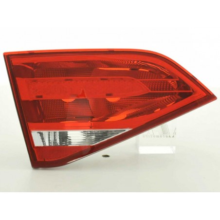 Pièces d'usure feu arrière gauche Audi A4 / S4 berline type 8K 07- rouge / clair