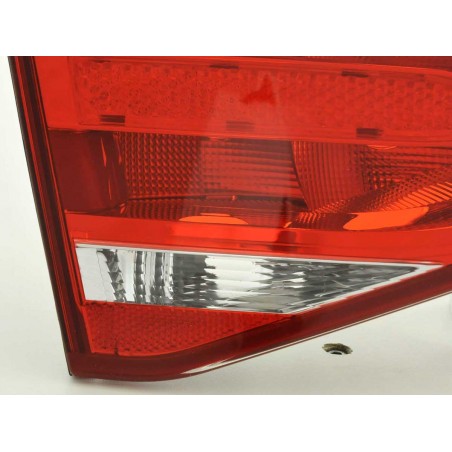 Pièces d'usure feu arrière gauche Audi A4 / S4 berline type 8K 07- rouge / clair