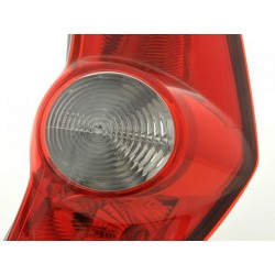 Pièces d'usure feu arrière droit Opel Agila B 08- rouge / clair