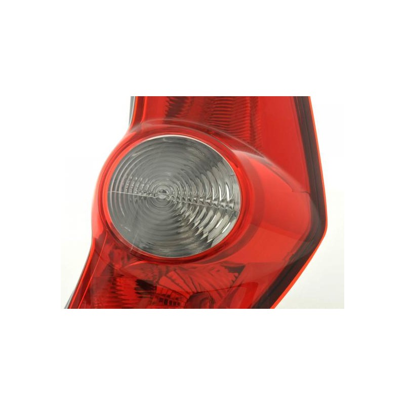 Pièces d'usure feu arrière droit Opel Agila B 08- rouge / clair